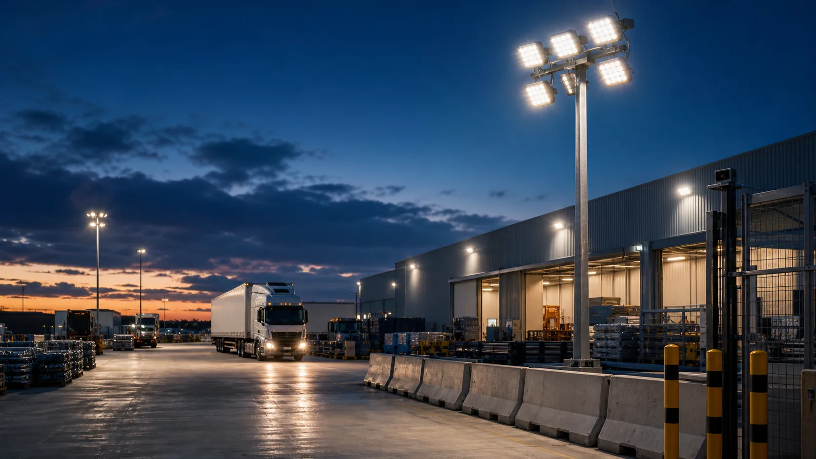 Contractors lighting application