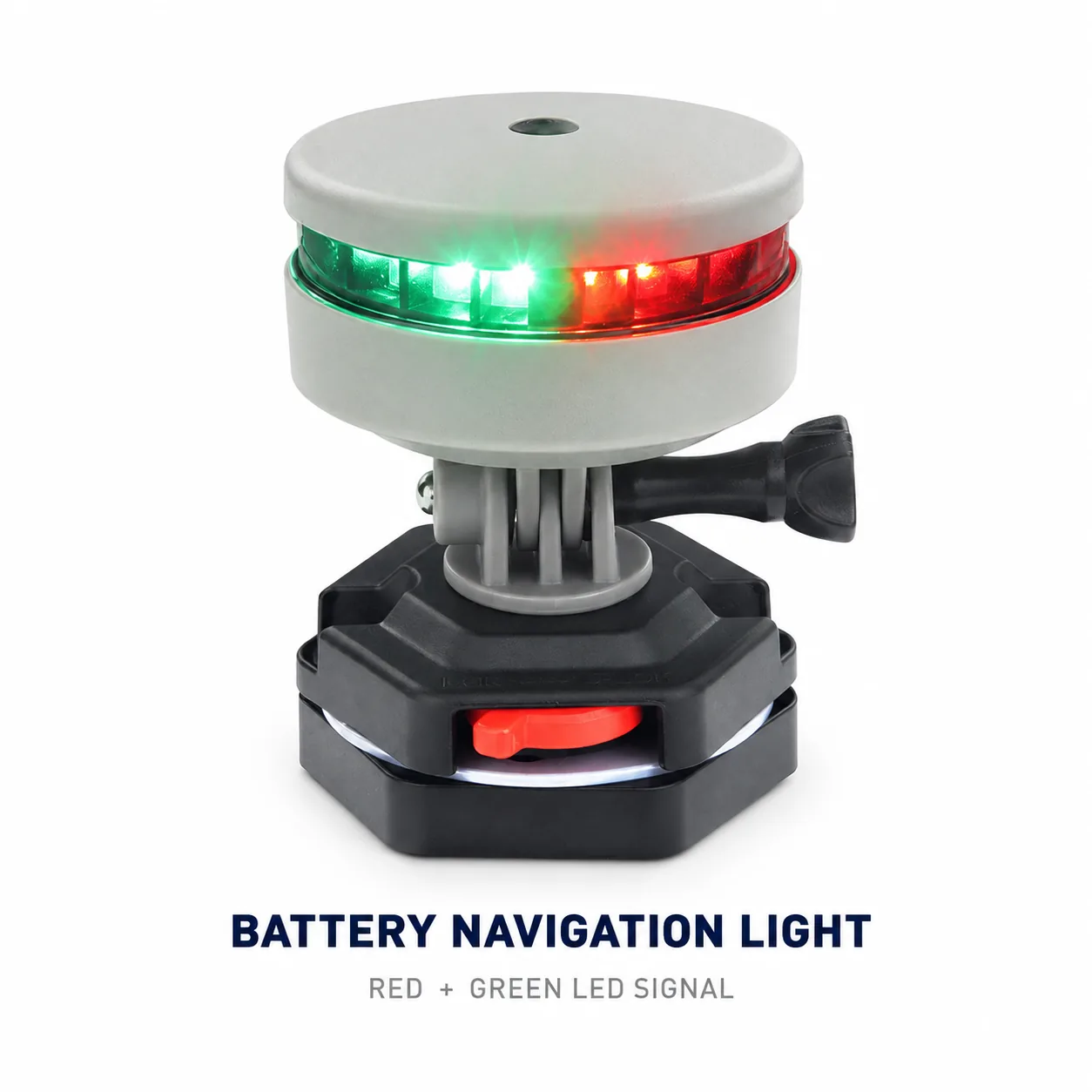 Battery marine navigation light