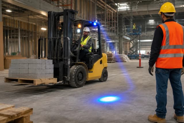 Forklift Blind Spots