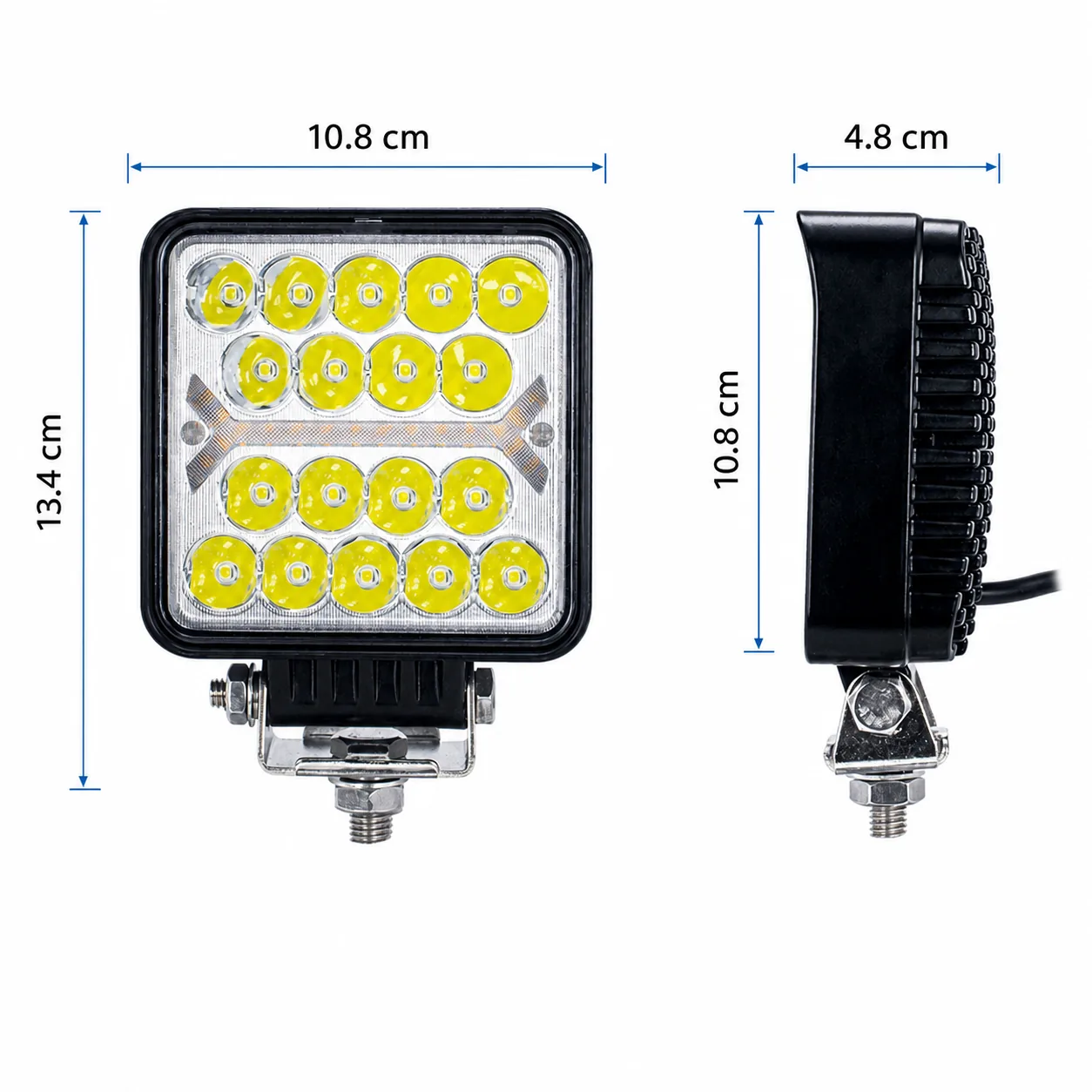 English dimension board for the heavy equipment light