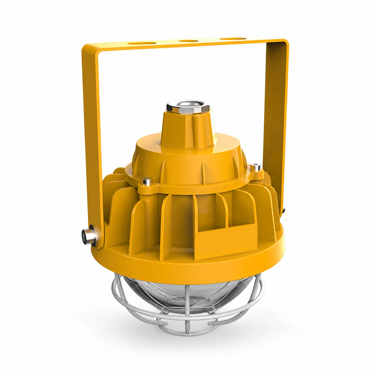 Yellow LED explosion-proof low-bay light