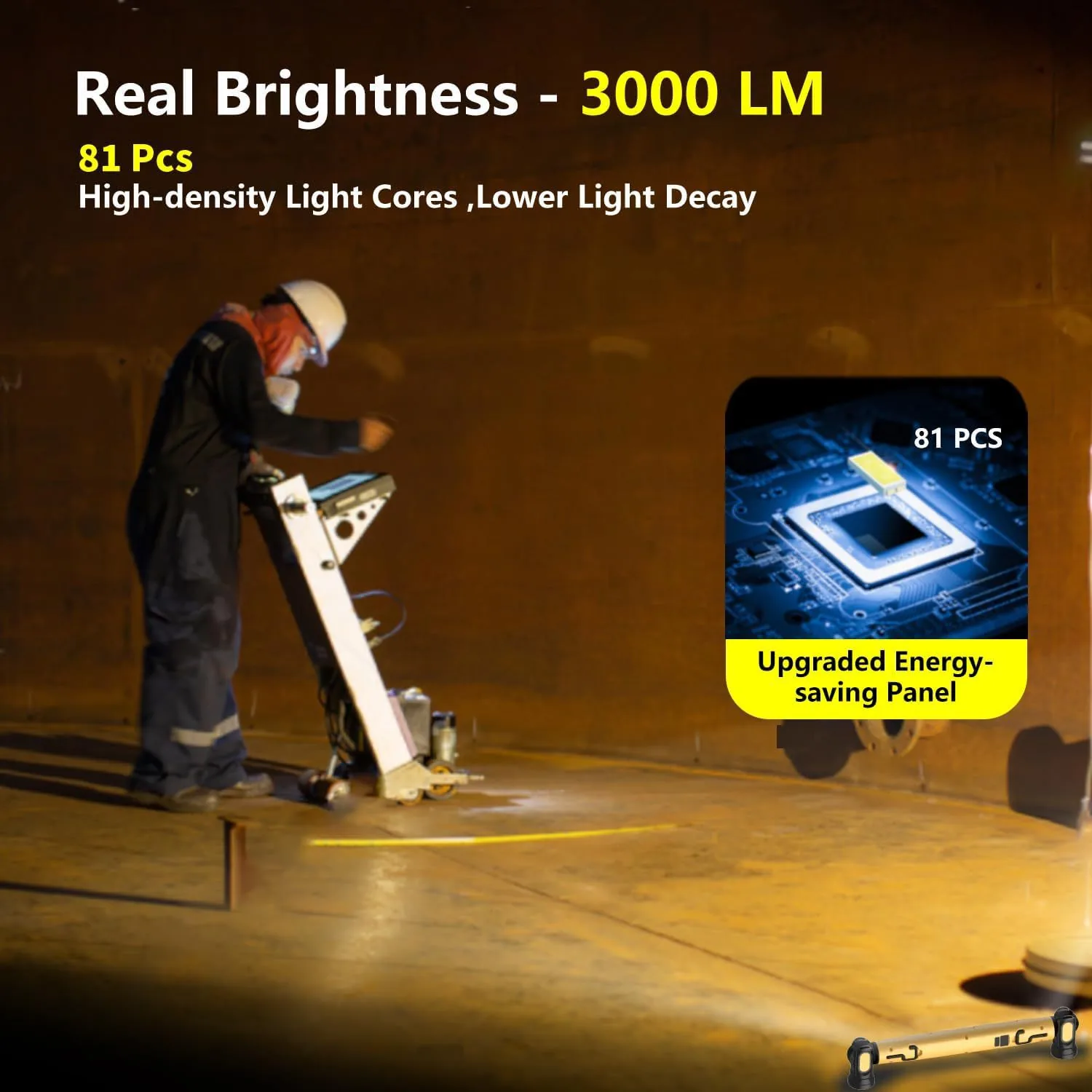 IK08 and IP54 durability board