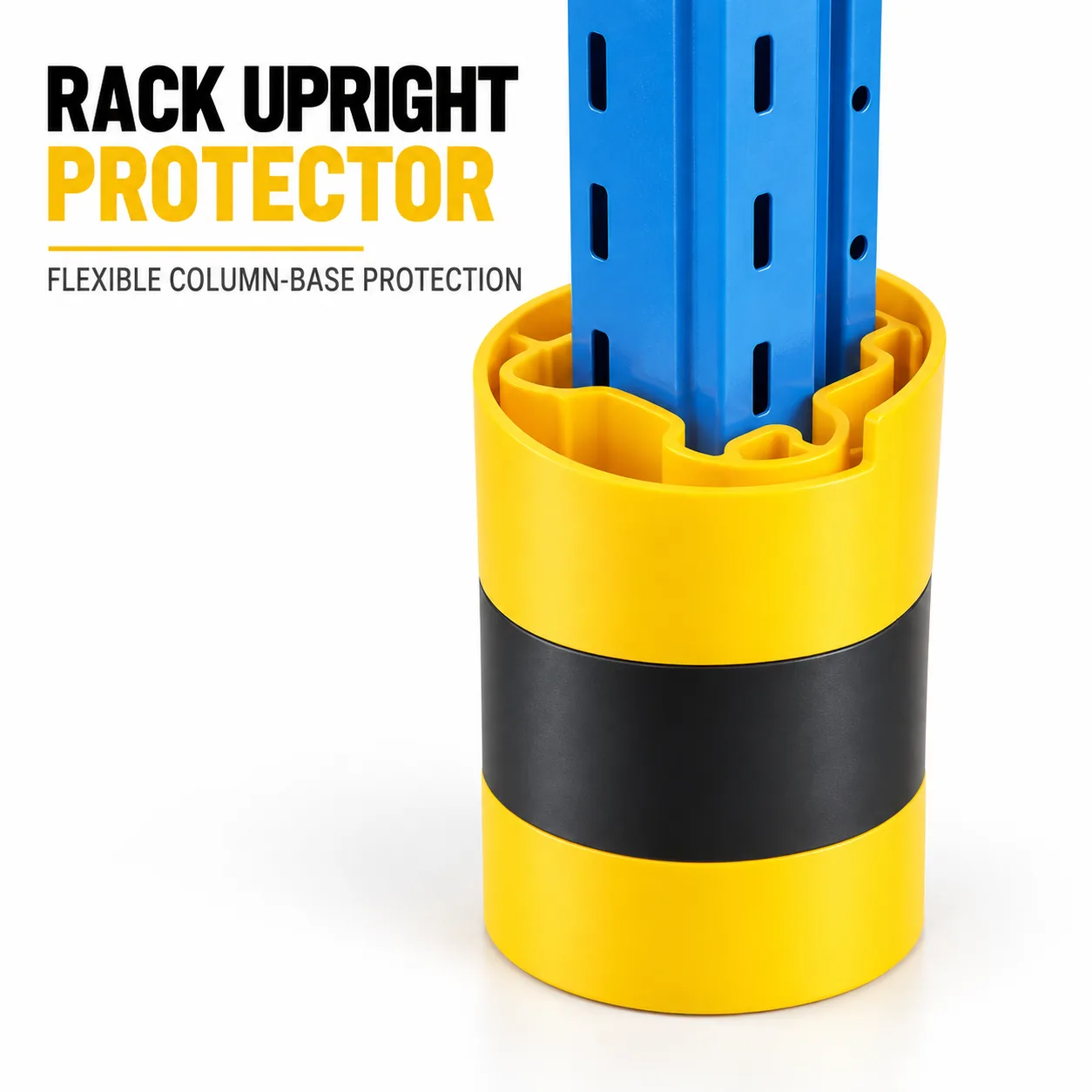 Rack upright protector