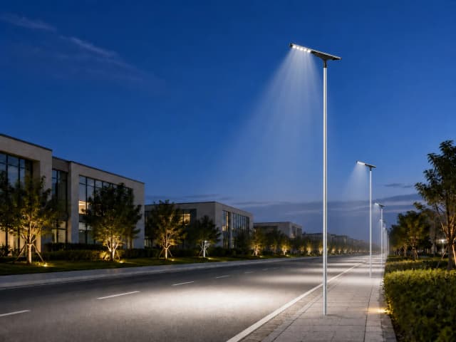 Public roadway lighting