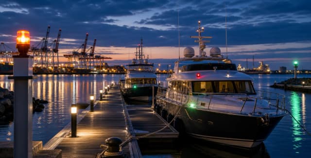 Harsh Marine Conditions