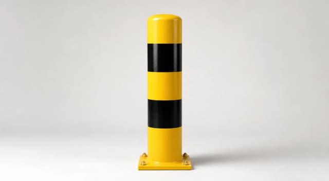Safety bollards